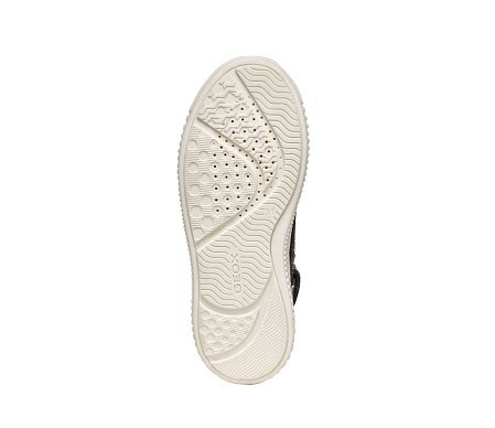 Παιδικά Παπούτσια Geox Laquinny για Κορίτσια Grey Sparkles (Μεγέθη 28-36)