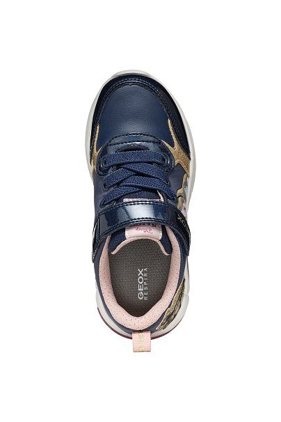 Παιδικά Παπούτσια Geox Fadinlight για Κορίτσια Alice Navy (Μεγέθη 25-32)