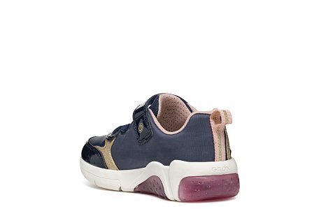 Παιδικά Παπούτσια Geox Fadinlight για Κορίτσια Alice Navy (Μεγέθη 25-32)