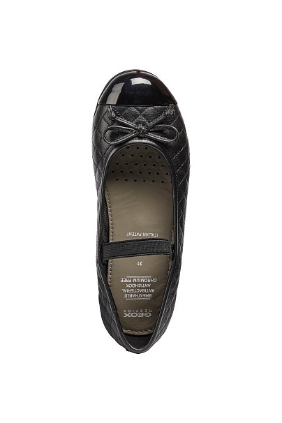 Παιδικά Παπούτσια Geox για Κορίτσια J5455B-C9999 PLIE-BLAC