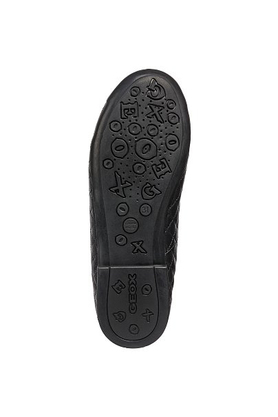 Παιδικά Παπούτσια Geox για Κορίτσια J5455B-C9999 PLIE-BLAC