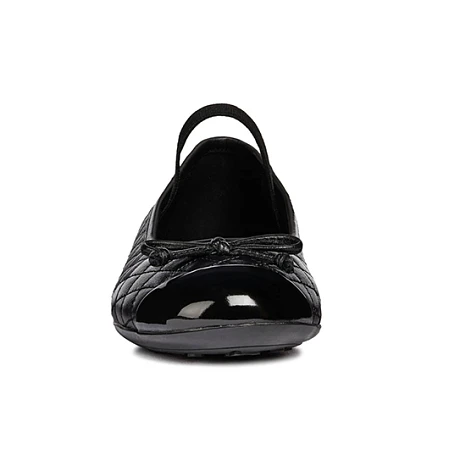 Παιδικές Μπαλαρίνες GEOX J Plie'  για Κορίτσια Black (Μεγέθη 26-36)