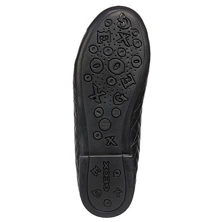 Παιδικές Μπαλαρίνες GEOX J Plie'  για Κορίτσια Black (Μεγέθη 26-36)