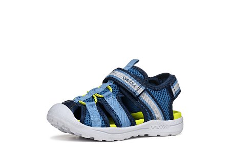 Παιδικό Παπούτσι GEOX για Αγόρια J555XA-C0693 VANIETT