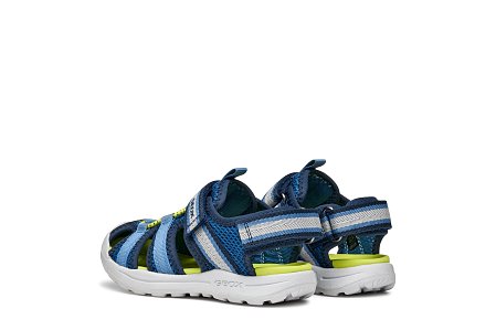 Παιδικό Παπούτσι GEOX για Αγόρια J555XA-C0693 VANIETT