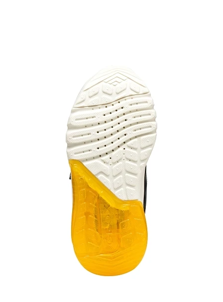 Παιδικά Παπούτσια Geox Ciberdron για Αγόρια Batman Yellow (Μεγέθη 26-32)