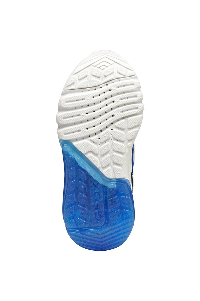 Παιδικά Παπούτσια Geox Ciberdron για Αγόρια Superman Low Blue (Μεγέθη 25-33)