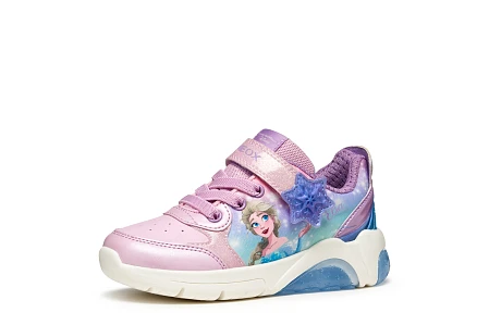 Παιδικά Παπούτσια Geox Fadinlight για Κορίτσια Frozen (Μεγέθη 25-32)