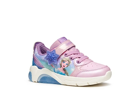 Παιδικά Παπούτσια Geox Fadinlight για Κορίτσια Frozen (Μεγέθη 25-32)