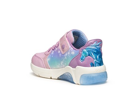 Παιδικά Παπούτσια Geox Fadinlight για Κορίτσια Frozen (Μεγέθη 25-32)