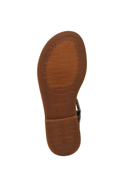 Παιδικά Πέδιλα Geox Sandal Karly για Κορίτσια Platinum (Μεγέθη 28-36)