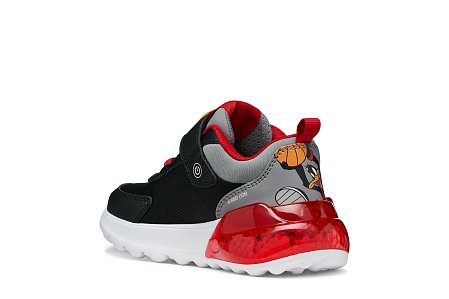 Παιδικά Παπούτσια Geox Activart Illuminus για Αγόρια Duffy Duck (Μεγέθη 25-33)