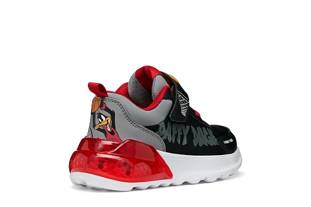 Παιδικά Παπούτσια Geox Activart Illuminus για Αγόρια Duffy Duck (Μεγέθη 25-33)