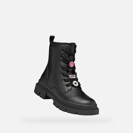 Παιδικό Παπούτσι για Κορίτσι Geox J Karsyn Girl 0003W (Μεγέθη 28-36)