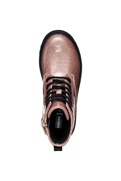 Παιδικά Μποτάκια Geox J Casey για Κορίτσια Old Rose(Μεγέθη 28-36)