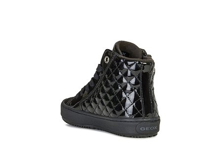 Παιδικά Μποτάκια για Κορίτσια Geox Kalispera Black (Μεγέθη 25-37)