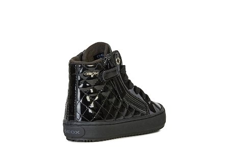 Παιδικά Μποτάκια για Κορίτσια Geox Kalispera Black (Μεγέθη 25-37)