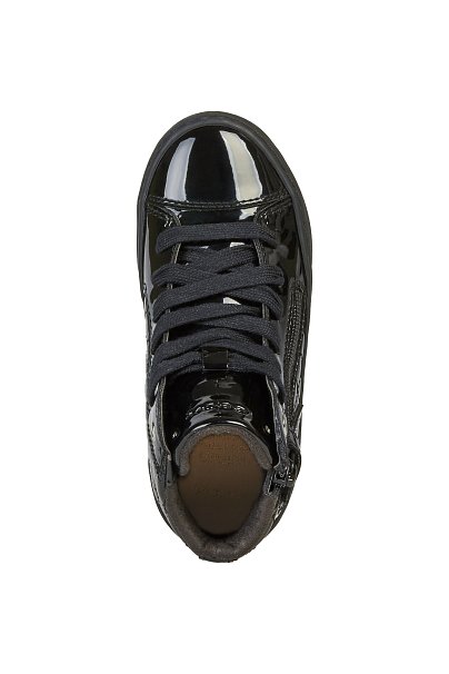 Παιδικά Μποτάκια για Κορίτσια Geox Kalispera Black (Μεγέθη 25-37)