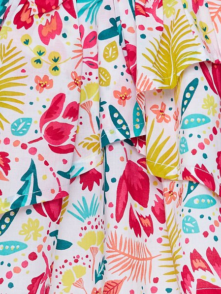 Παιδική Φούστα για Κορίτσια Bright Floral