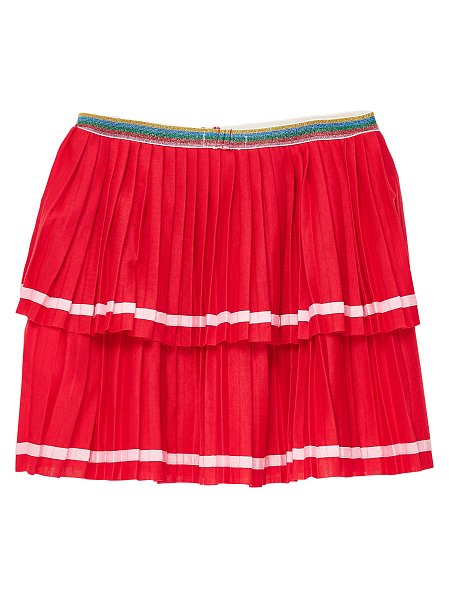 Παιδική Φούστα για Κορίτσια Pleated Red