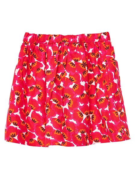 Παιδική Φούστα για Κορίτσια Peonies Bouquet