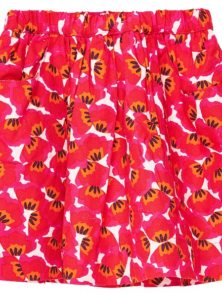 Παιδική Φούστα για Κορίτσια Peonies Bouquet
