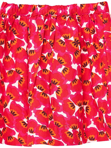 Παιδική Φούστα για Κορίτσια Peonies Bouquet