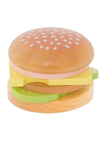 JABADABADO Ξύλινο πακέτο με γεύμα Burger