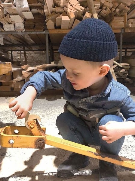 JABADABADO Ζώνη με ξύλινα εργαλεία