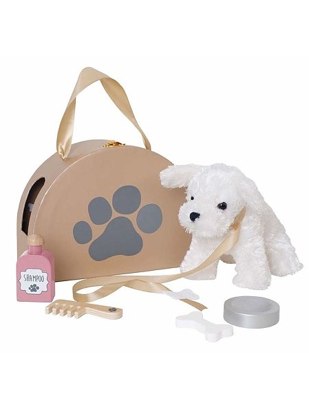 JABADABADO Βαλιτσάκι με Σκυλάκι