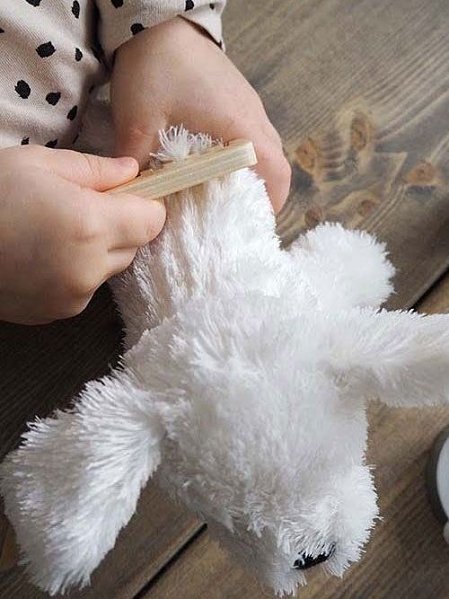 JABADABADO Βαλιτσάκι με Σκυλάκι