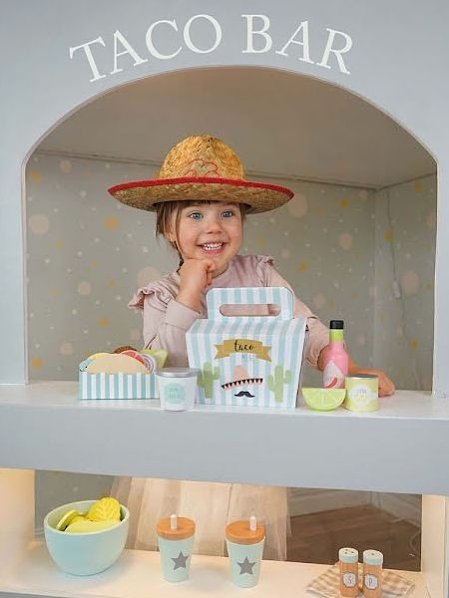 JABADABADO Ξύλινο Σετ Tacos