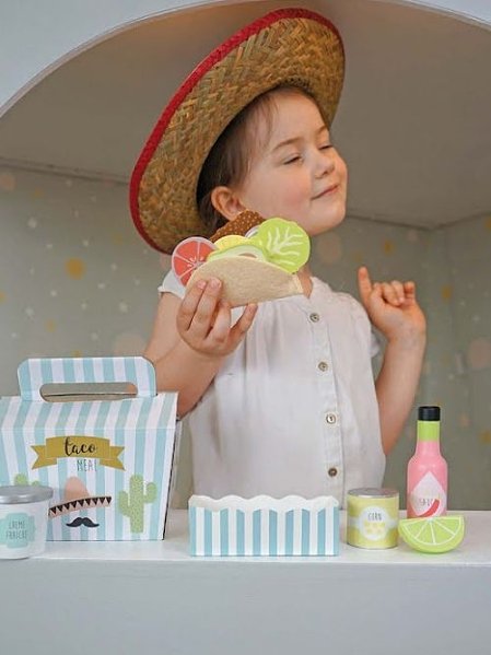 JABADABADO Ξύλινο Σετ Tacos