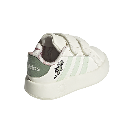 Βρεφικά Παπούτσια Adidas Grand Court για Αγόρια Green Dino (Μεγέθη 19-27)