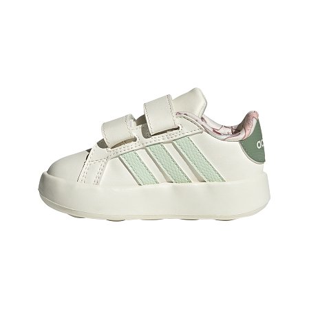 Βρεφικά Παπούτσια Adidas Grand Court για Αγόρια Green Dino (Μεγέθη 19-27)