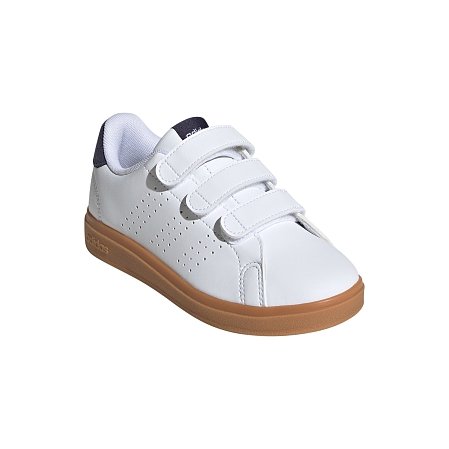 Παιδικά Παπούτσια Adidas Advantage Base 2.0  White (Μεγέθη 28-35)
