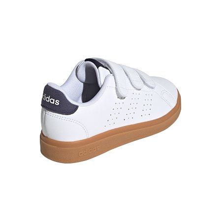 Παιδικά Παπούτσια Adidas Advantage Base 2.0  White (Μεγέθη 28-35)