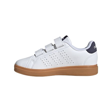 Παιδικά Παπούτσια Adidas Advantage Base 2.0  White (Μεγέθη 28-35)
