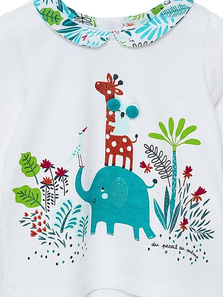 Βρεφική Μπλούζα για Κορίτσια Family Ties