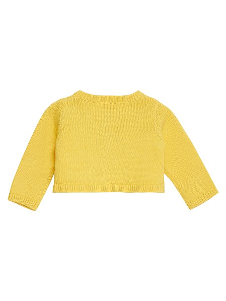 Βρεφική Ζακέτα για Κορίτσια Yellow Sun