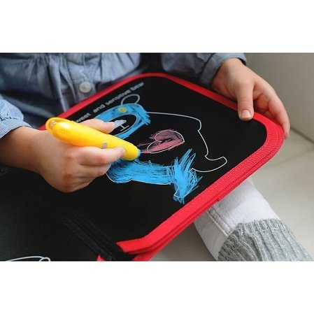 JAQ JAQ BIRD Βιβλίο Ζωγραφικής Με Κιμωλίες Purse