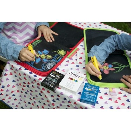 JAQ JAQ BIRD Βιβλίο Ζωγραφικής Με Κιμωλίες Purse