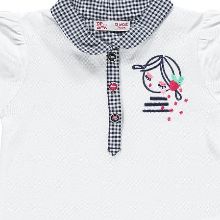 Βρεφική Μπλούζα για Κορίτσια Strawberry Girl