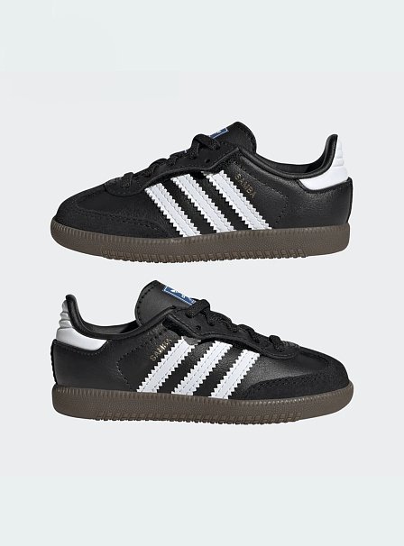Βρεφικά Παπούτσια Adidas Samba Og Black (Μεγέθη 19-27)