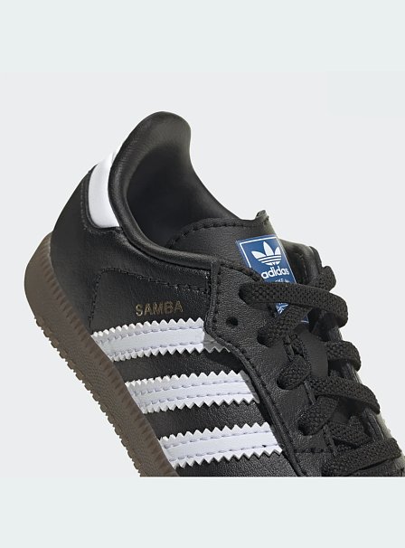 Βρεφικά Παπούτσια Adidas Samba Og Black (Μεγέθη 19-27)