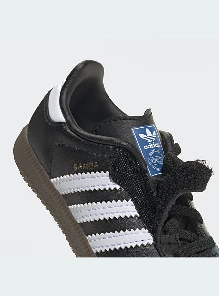 Βρεφικά Παπούτσια Adidas Samba Og Black (Μεγέθη 19-27)