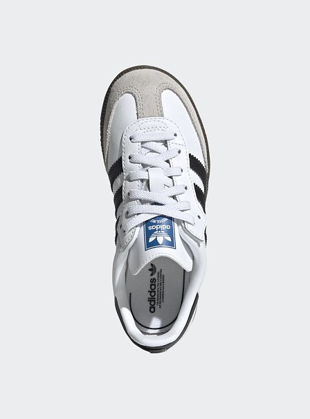 Παιδικά Παπούτσια Adidas Samba Og White (Μεγέθη 28-35)