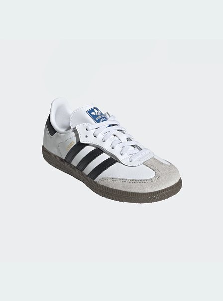 Παιδικά Παπούτσια Adidas Samba Og White (Μεγέθη 28-35)