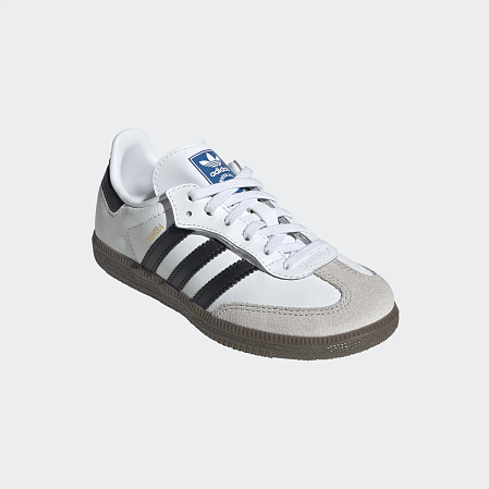 Παιδικά Παπούτσια Adidas Samba Og White (Μεγέθη 28-35)