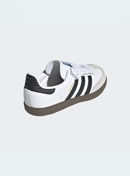 Παιδικά Παπούτσια Adidas Samba Og White (Μεγέθη 28-35)